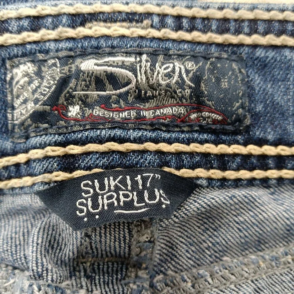 Silver Jeans Co Suki 17
